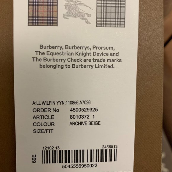 Authentic Burberry Large Wilfin Check Nylon Backpack In Archive Beige